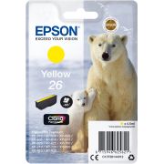 Epson C13T26144022 4.5ml 300paginas Geel inktcartridge