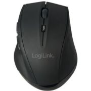 LogiLink ID0032A Bluetooth Laser 1600DPI Zwart muis