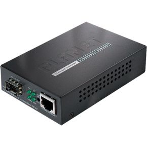 Assmann Planet Gt 905A 2000Mbits Single Mode Zwart Netwerk Media Converter assmann kopen in de aanbieding