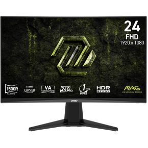 MSI MAG 245C X24 24 240Hz Curved VA Gaming Monitor