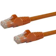 StarTech-com-Cat6-netwerkkabel-met-snagless-RJ45-connectoren-UTP-patchkabel-oranje-0-5m