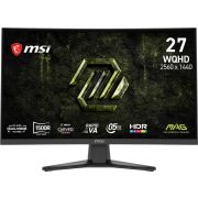 MSI MAG 275CQDF X24 Dual-Mode 27" WQHD 240Hz Curved VA Gaming Monitor