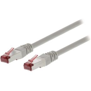 Valueline Sftp Cat 6 Network Cable 025M Grijs valueline kopen in de aanbieding