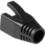 ACT RJ45 zwarte tule voor 7,0 mm kabel