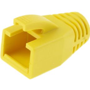 ACT RJ45 gele tule voor 8,0 mm kabel