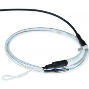 ACT-RL2304-40m-LC-LC-Zwart-Turkoois-Glasvezel-kabel