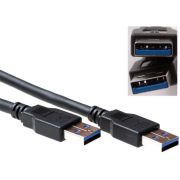 ACT USB 3.0 A male - USB A male  3,00 m