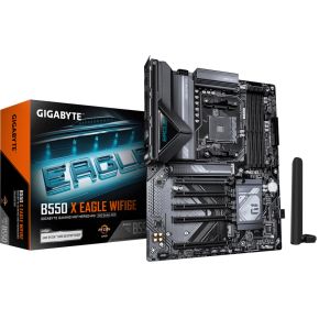 Moederbord AMD GIGABYTE B550 X EAGLE WF6E