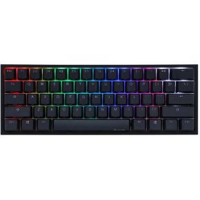 Ducky One 2 Pro Mini RGB Zwart Cherry MX Brown