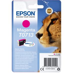 Epson T0713 5.5ml Magenta - [C13T07134022]