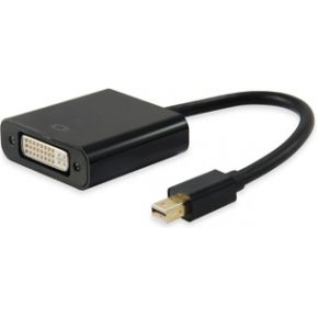Equip 133433 Mini DisplayPort 1.2 DVI 1.1 Wit kabeladapter/verloopstukje