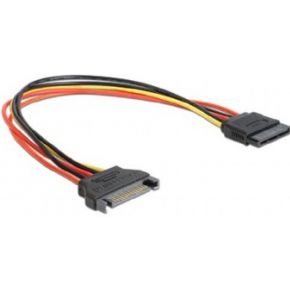 Gembird Cc Satamf 02 Intern 015M Sata Zwart Rood Geel Electriciteitssnoer gembird kopen in de aanbieding