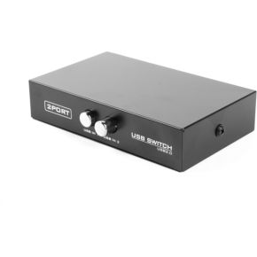 Gembird DSU-21 Wit KVM-switch