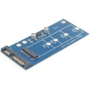 Gembird Ee18 M2S3Pcb 01 Intern Msata Interfacekaart Adapter gembird kopen in de aanbieding