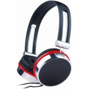 Gembird-MHS-903-Stereofonisch-Hoofdband-Zwart-Rood-Zilver-hoofdtelefoon