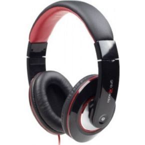 Gembird MHS-BOS Hoofdband Stereofonisch Zwart, Rood mobiele hoofdtelefoon
