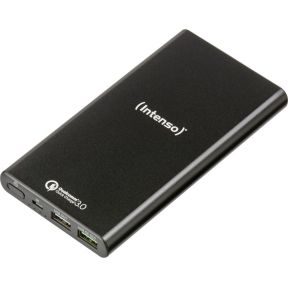 Intenso Powerbank Q10000 Quickcharge 10000 Mah Zwart intenso kopen in de aanbieding
