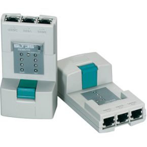 Molex 33A-100-10 Master en Slave unit met 9 Volt batterij.