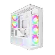 Arctic Xtender White GPU vertical mount Behuizing