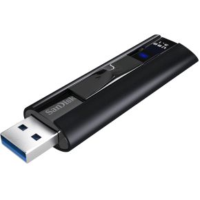 Sandisk Extreme Pro 256GB USB Type-A 3.0 (3.1 Gen 1) Zwart