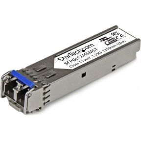 StarTech.com Gigabit Fiber SFP Transceiver Module Cisco GLC-LH-SM Compatibel SM/MM LC 10 stuks