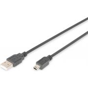 ASSMANN Electronic 1.8m USB 2.0 - [AK-300108-018-S]