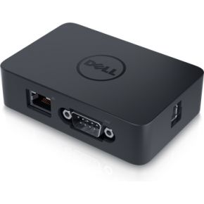 Dell Ld17 Usb 30 31 Gen 1 Type C Zwart Notebook Dock Poortreplicator dell kopen in de aanbieding