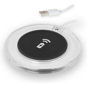 Ewent Ew1190 Binnen Zwart Transparant Wit Oplader Voor Mobiele Apparatuur ewent kopen in de aanbieding