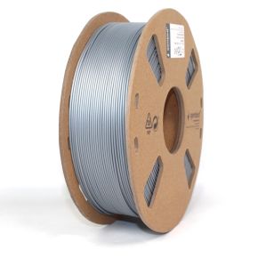 Gembird 3DP-PLA1.75-01-S 3D-printmateriaal Zilver/Grijs