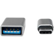 LogiLink-AU0040-USB-3-1-C-USB-3-0-A-Micro-USB-2-0-Aluminium-kabeladapter-verloopstukje
