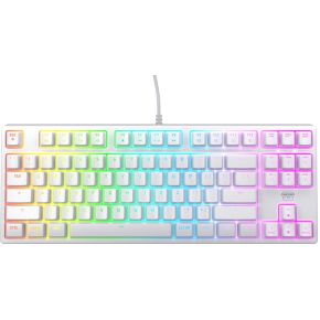Cherry XTRFY K4V2 TKL Wit Mechanisch Gaming Toetsenbord