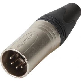 Neutrik Xlr Kabeldeel 5 Polig Mannelijk Verzilverd Vernikkeld neutrik kopen in de aanbieding