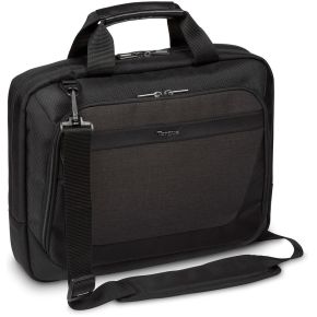 Targus CitySmart notebooktas 35,6 cm (14 ) Aktetas Zwart, Grijs