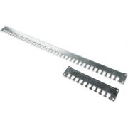 Digitus DN-19 ORG-1000P Paneel voor kabelbeheer Zwart rack-toebehoren