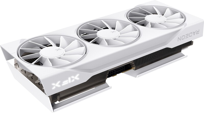 保証書付き XFX Swift RX9070XT White 16GB Megekko.nl - XFX Swift Radeon RX 9070 XT Triple Fan Gaming Edition