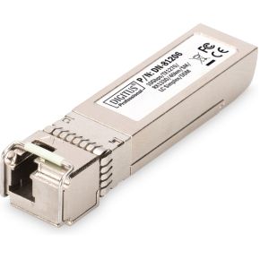 Digitus DN-81206 10000Mbit/s SFP+ Single-mode netwerk transceiver module
