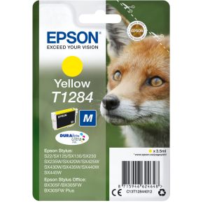 Epson T1284 3.5ml Geel