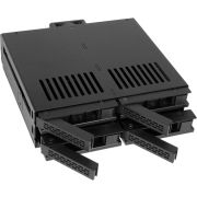 Icy-Dock-MB324SP-B-4x2-5-SATA-hot-swap-cage-voor-externe-5-25-