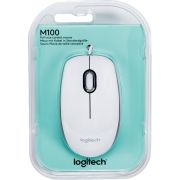Logitech-M100-Wit-muis