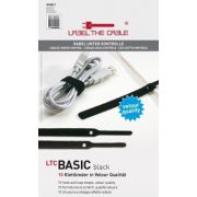 Label-the-cable-Basic-Zwart-10stuk-s-kabelbinder