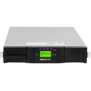 Tandberg Overland Storage Neos T24 2U Zwart tandberg kopen in de aanbieding