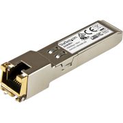 StarTech.com Gigabit RJ45 koper SFP ontvanger module HP JD089B compatibel 100m