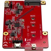 StarTech-com-USB-naar-M-2-SATA-adapter-voor-Raspberry-Pi-en-Development-Boards-interfacekaart