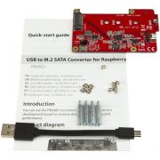 StarTech-com-USB-naar-M-2-SATA-adapter-voor-Raspberry-Pi-en-Development-Boards-interfacekaart