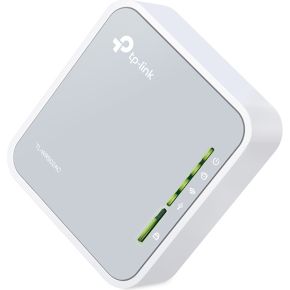 TP-LINK TL-WR902AC Dual-band (2.4 GHz / 5 GHz) Fast Ethernet 3G 4G Wit draadloze router