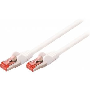 Valueline Cat6 Sftp 1M 1M S Stp Wit valueline kopen in de aanbieding