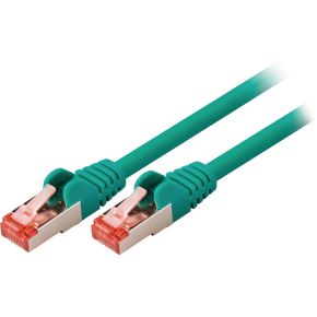 Valueline Vlcp85221G50 5M Cat6 Sftp S Stp Groen Netwerkkabel valueline kopen in de aanbieding
