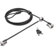 Kensington NanoSaver Zwart, Roestvrijstaal kabelslot - [K64448WW]