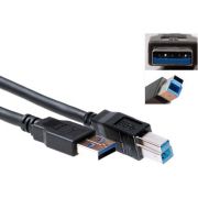 ACT USB 3.0 A male - USB B male  5,00 m