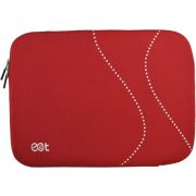 eCat ECSLDOT10R 10.2" Notebook sleeve Rood notebooktas